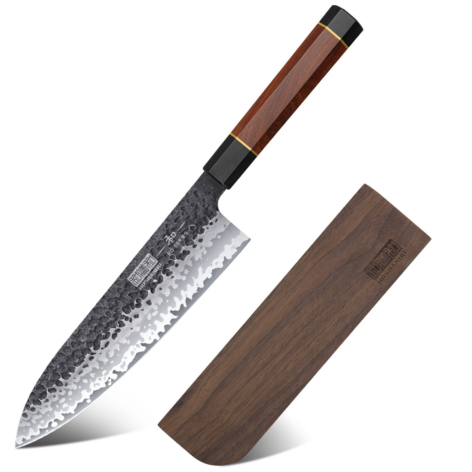 8" Gyuto Japanese Chef Knife with Sheath