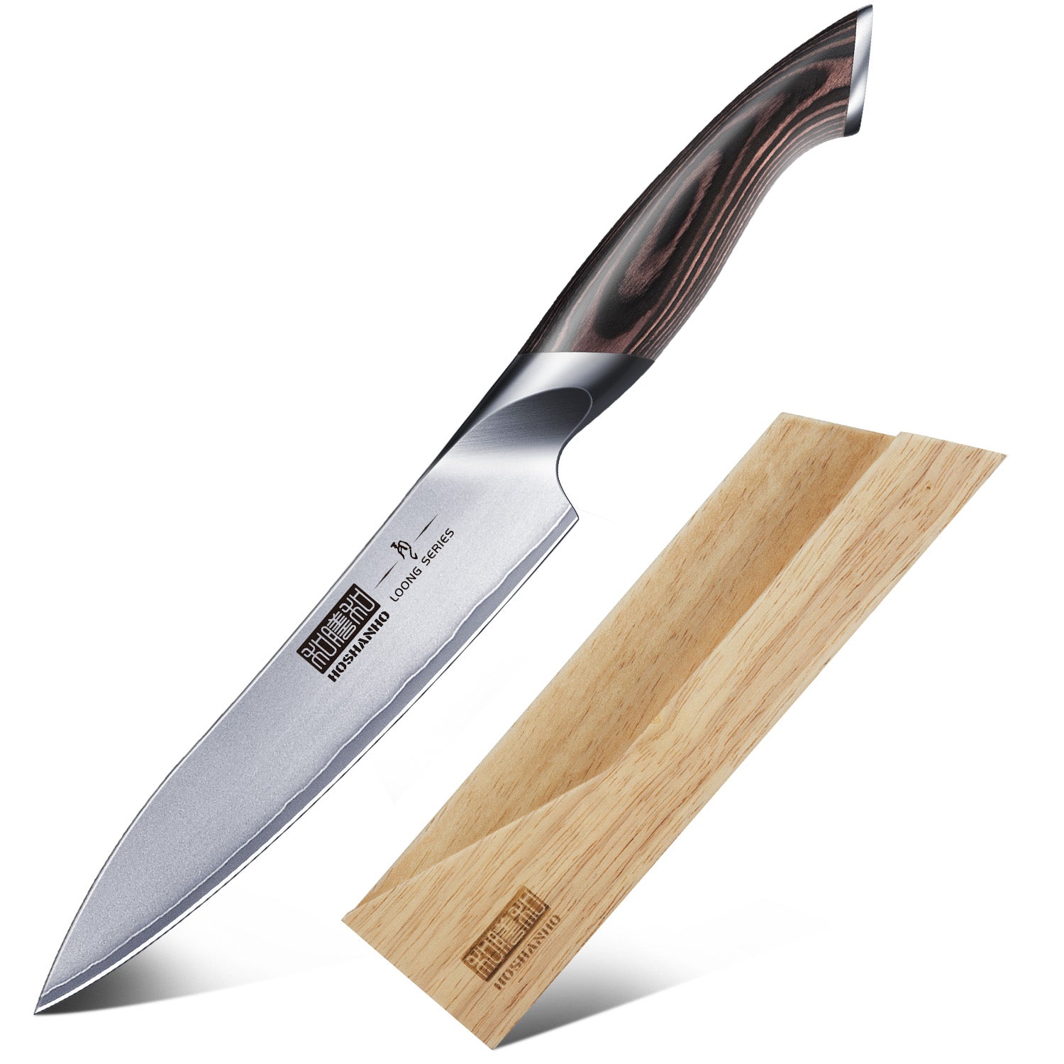 6" Japanese Chef Knife with Sheath