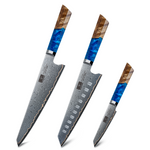 Ukiyoe 3-teiliges Küchenmesser-Set