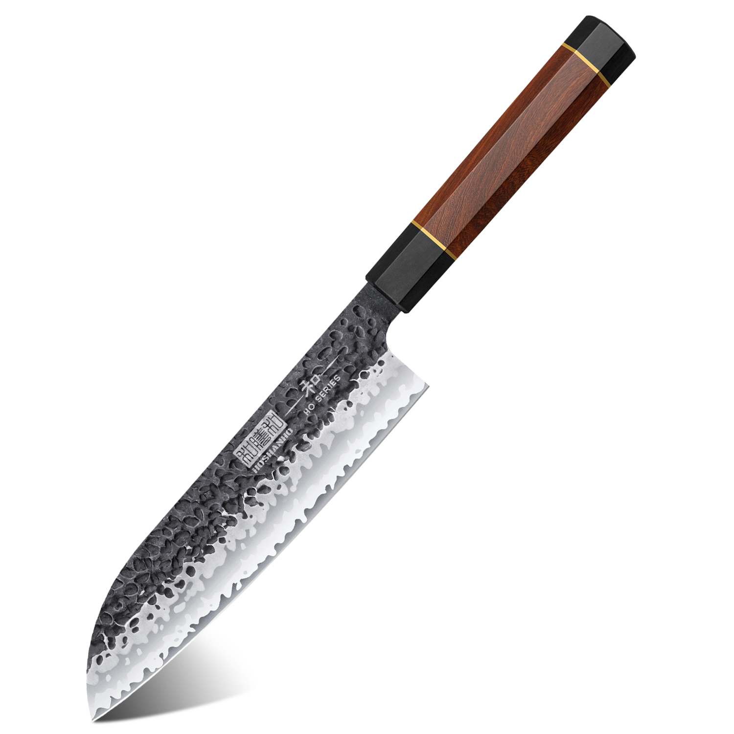 8" Gyuto Japanese Chef Knife – Rosewood Handle
