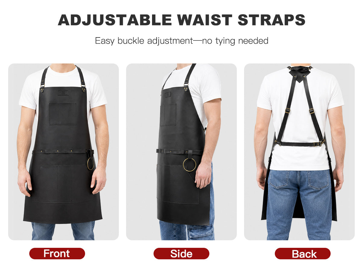 Leather Kitchen Apron