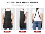 Leather Kitchen Apron
