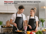 Leather Kitchen Apron