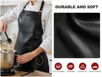 Leather Kitchen Apron
