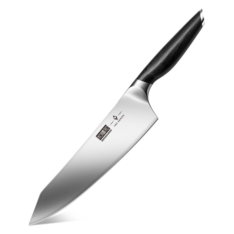 8" Chef Knife with Forged Powder Steel Blade
