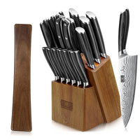 17-Piece Knife Set with 40cm Magnetic Strip