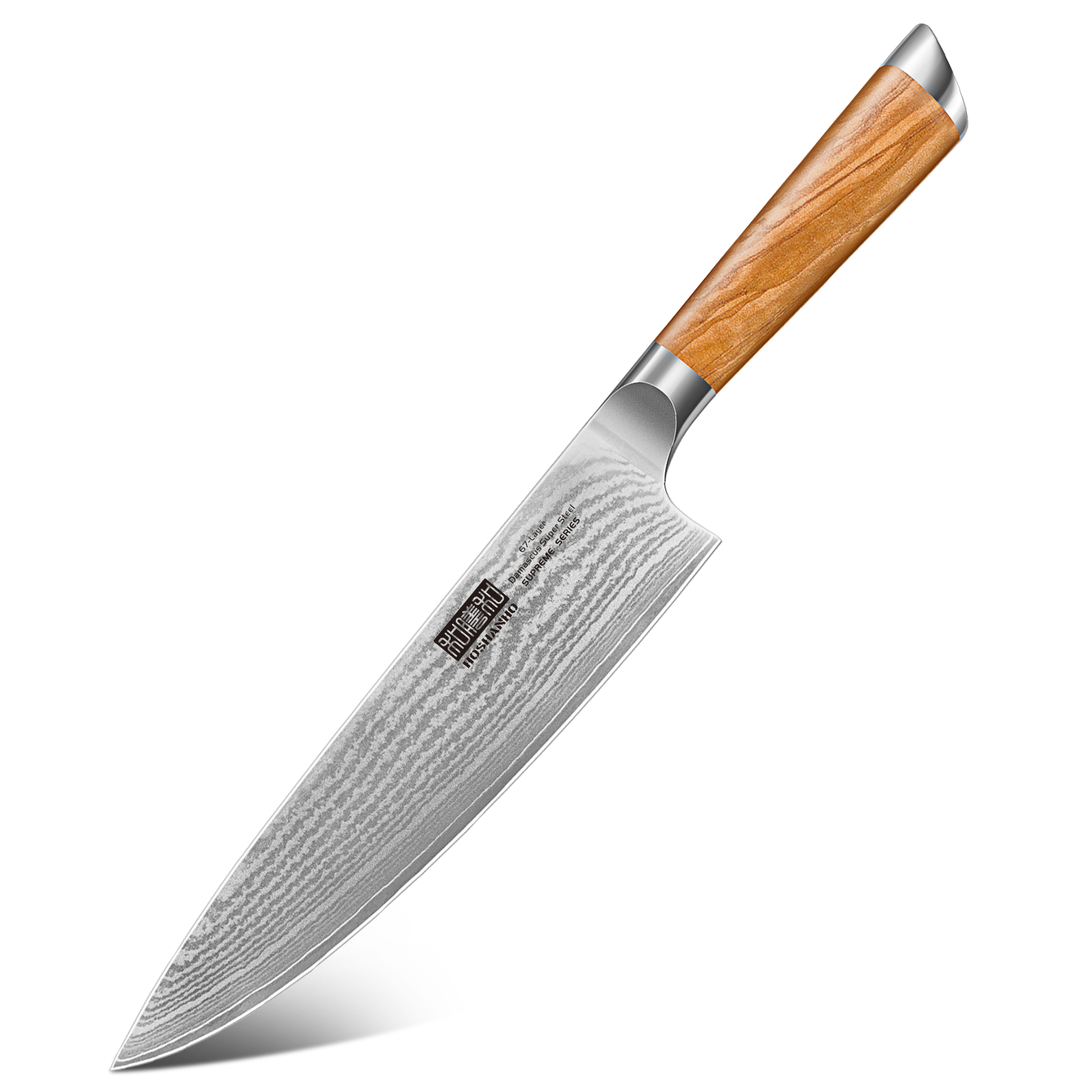 8" Damascus Chef Knife