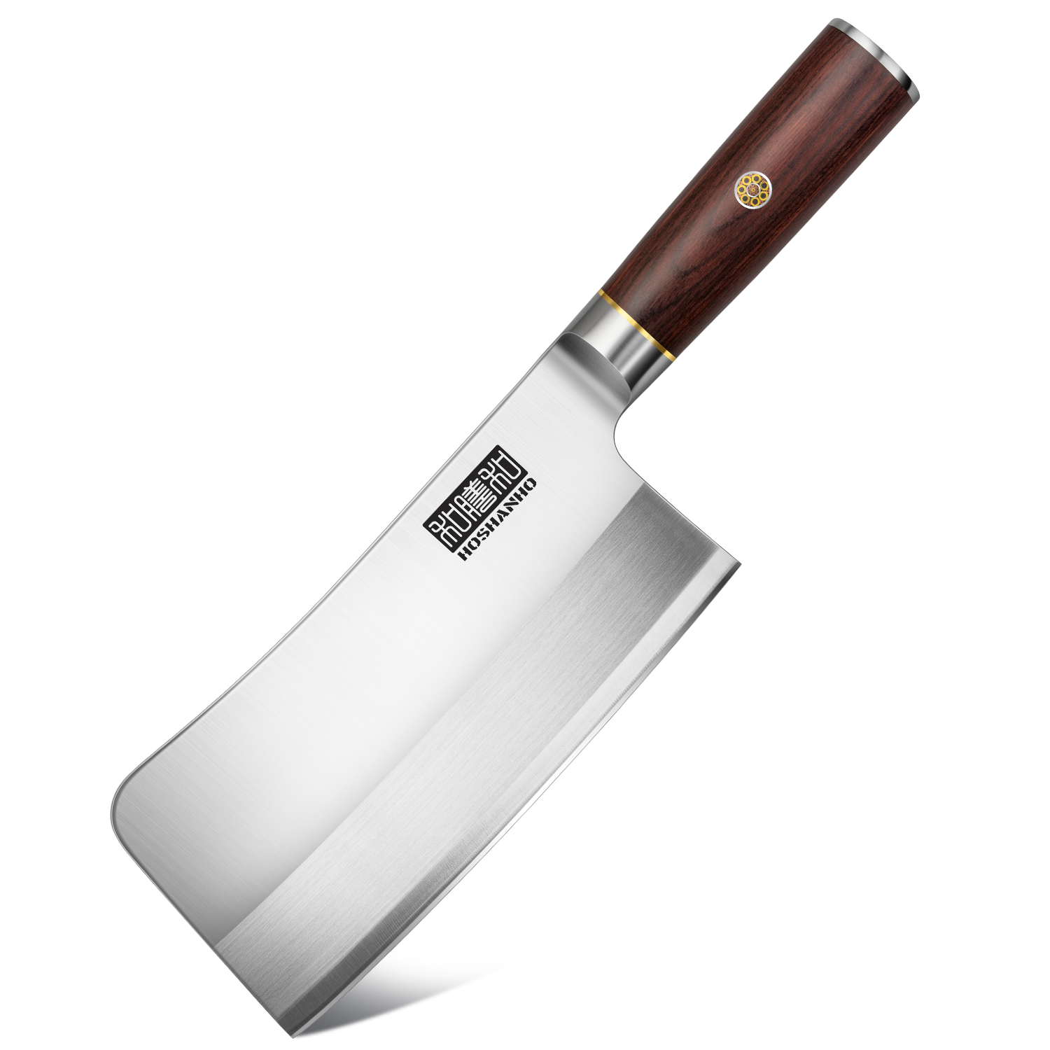 HOSHANHO 7" Chinese Cleaver Knife – Powder Steel