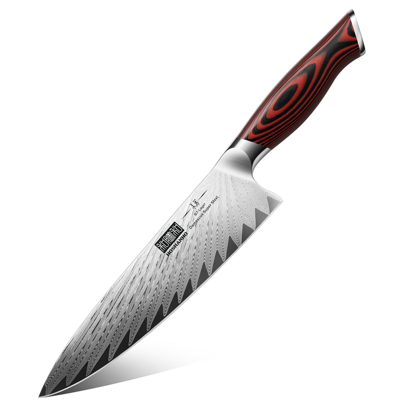 8" Damascus Chef Knife