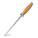 8" Honing Rod with Olive Wood Handle