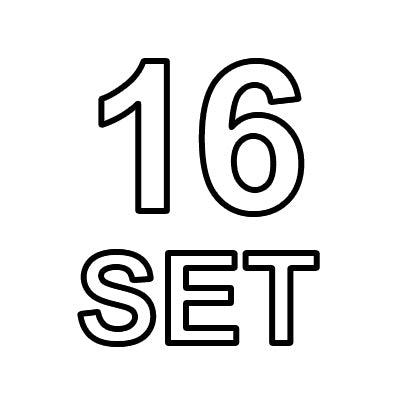 16 Piece Set