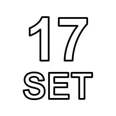 17 Piece Set