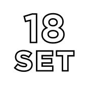 18 Piece Set