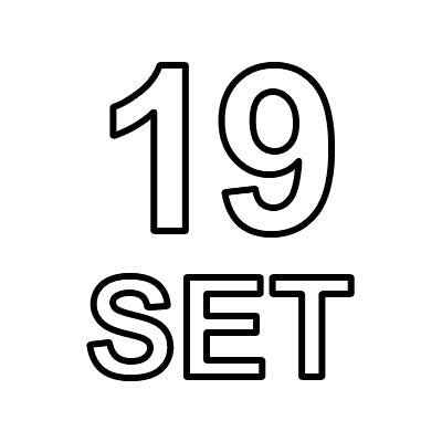19 Piece Set