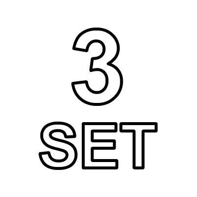 3 Piece Set