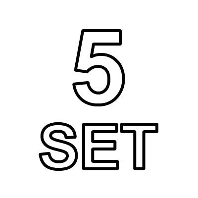 5 Piece Set