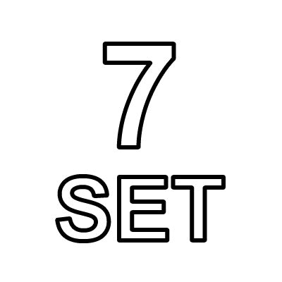 7 Piece Set
