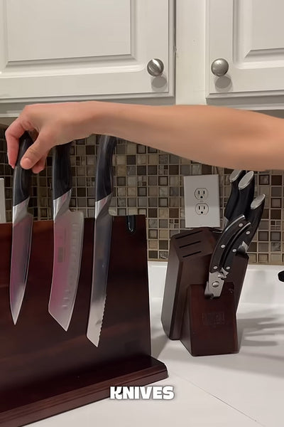 Chef Slicing Brisket